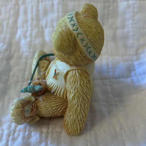 Vintage Cherished Teddies Collectible Bear Figurine- #617164- “ Willie” - Picture 4 of 8